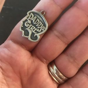 James Avery daddy’s girl charm $50